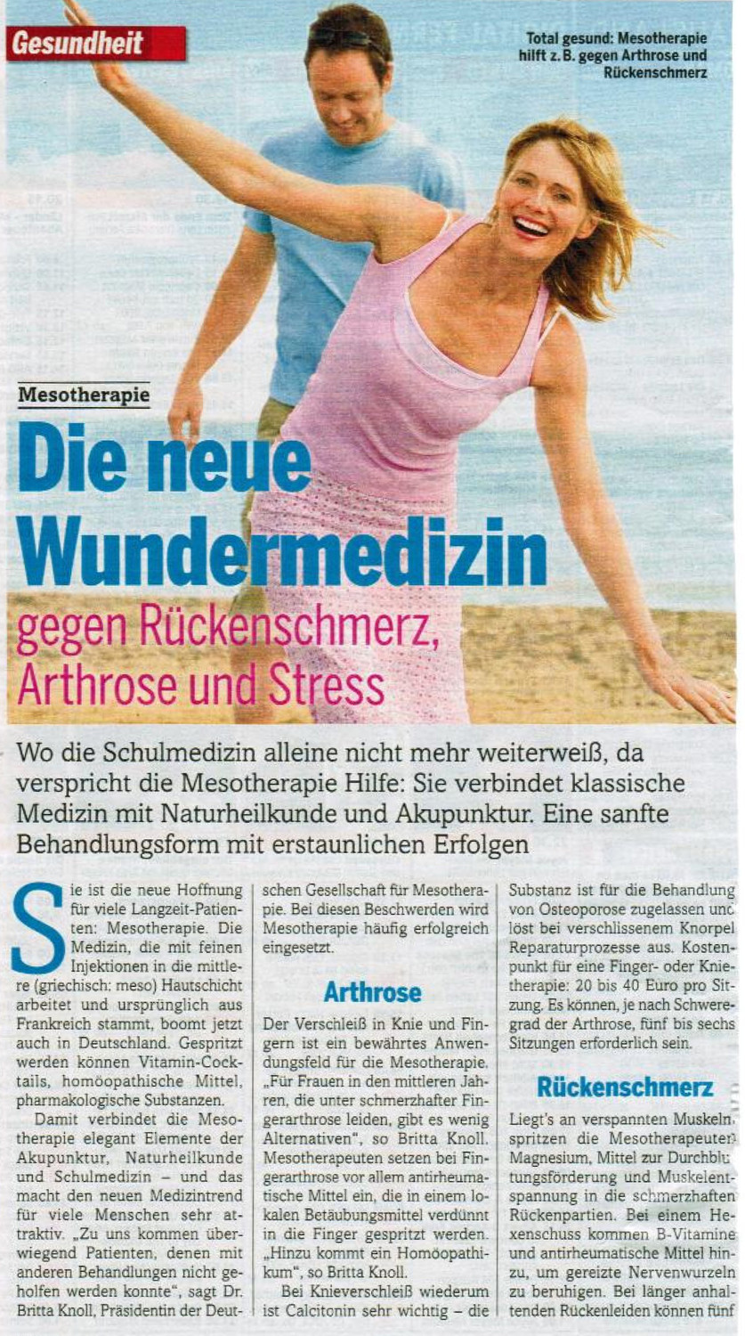 Mesotherapie 1